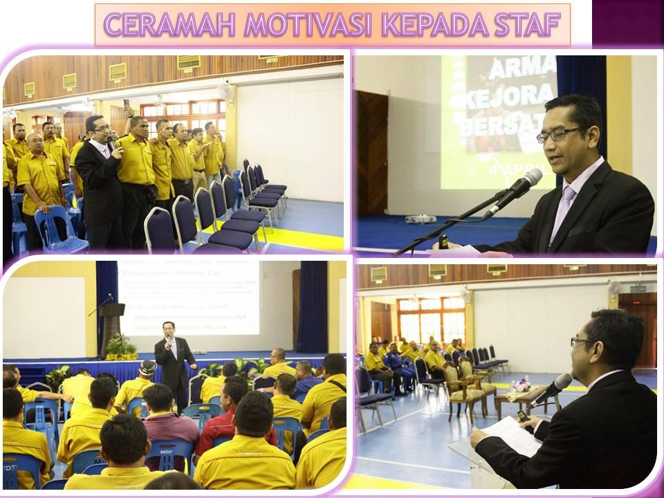 Kursus Motivasi Untuk Staf MDP