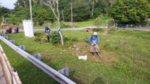 Gotong Royong Pembersihan Semak Samun Di Kawasan Sg. Mat Dulang