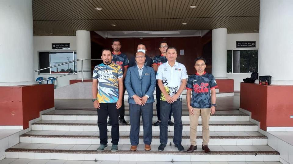 Persediaan Pasukan Bowling Majlis Daerah Pekan Bagi Kejohanan Sukan Persatuan Pihak Berkuasa Tempatan (MALA) Tahun 2022