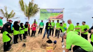 Program CSR Penanaman Pokok