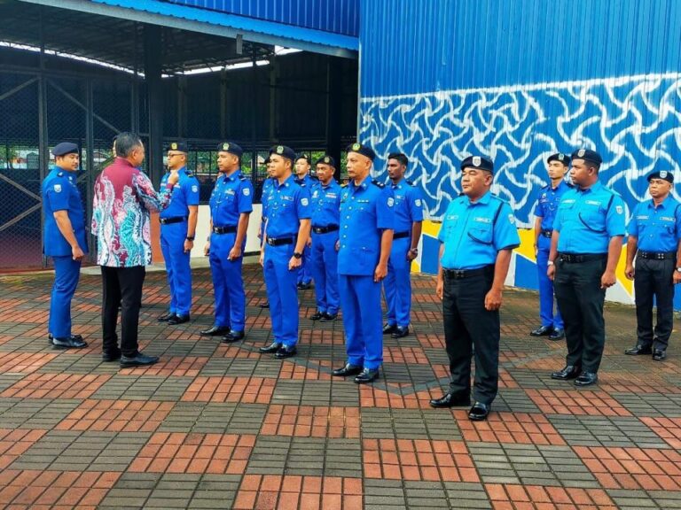 Sesi ‘Roll Call’ Bahagian Penguatkuasaan Dan Keselamatan