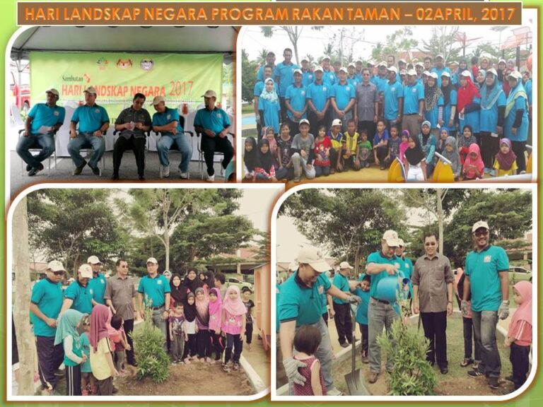 Hari Landskap Negara 2017 – Program Rakan Taman Taman Tanah Puteh 2