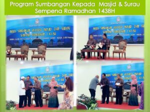 Program Sumbangan Kepada Masjid & Surau 1438H