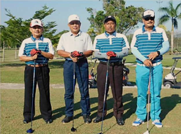 Pelancaran Buggy Kelab Golf DiRaja Pekan