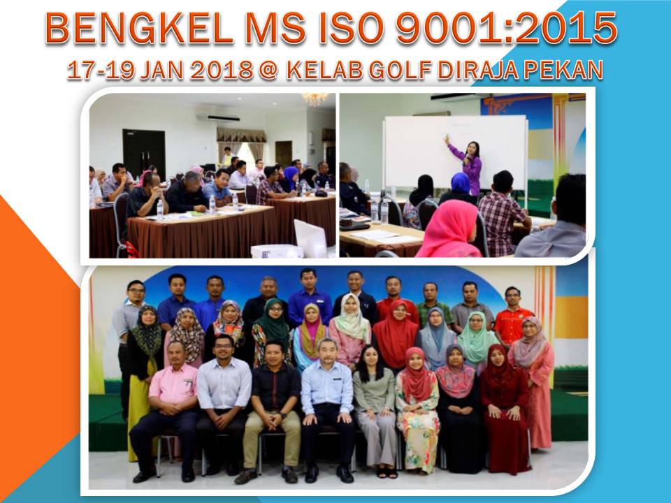 MS ISO 9001: 2015 Workshop