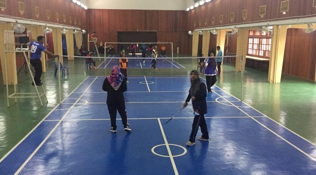 Kejohanan Badminton MDP