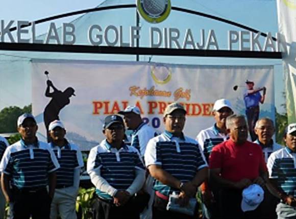 Pelancaran Buggy Kelab Golf DiRaja Pekan