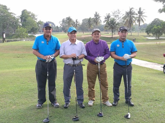 Friendly Golf With YB MB Pahang