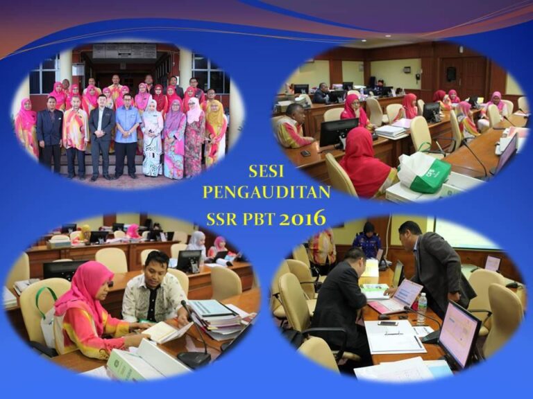 Pengauditan SSR PBT 2016