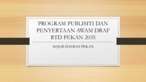 Program & Aktiviti Sepanjang Oktober 2020