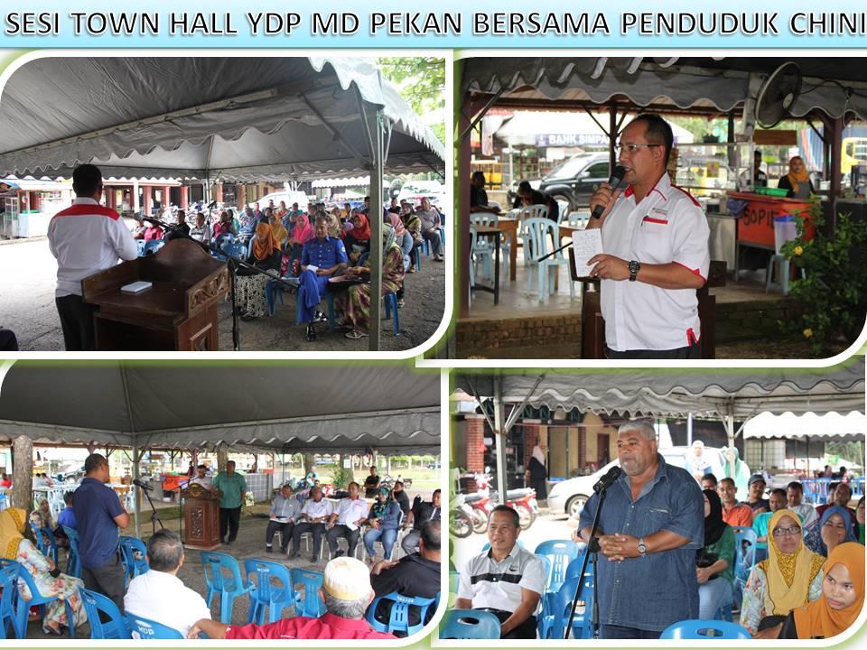 Sesi Penyertaan Awam(Townhall) Bersama Penduduk Chini