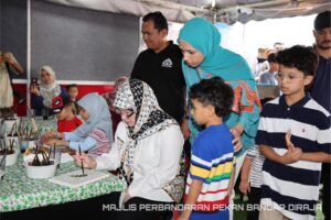 KDPB Sultan Pahang Berkenan Melawat MOH Karnival Makmur Pekan 2024