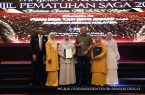 Majlis Anugerah Sijil Pematuhan SAGA (MASS) 2024 Di Wyndham Acmar Klang Hotel