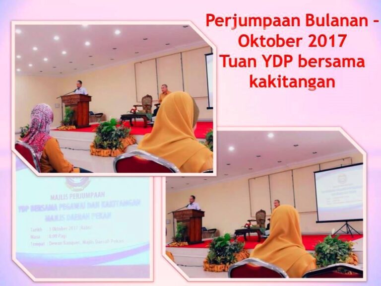 Perjumpaan Bulanan Bersama YDP