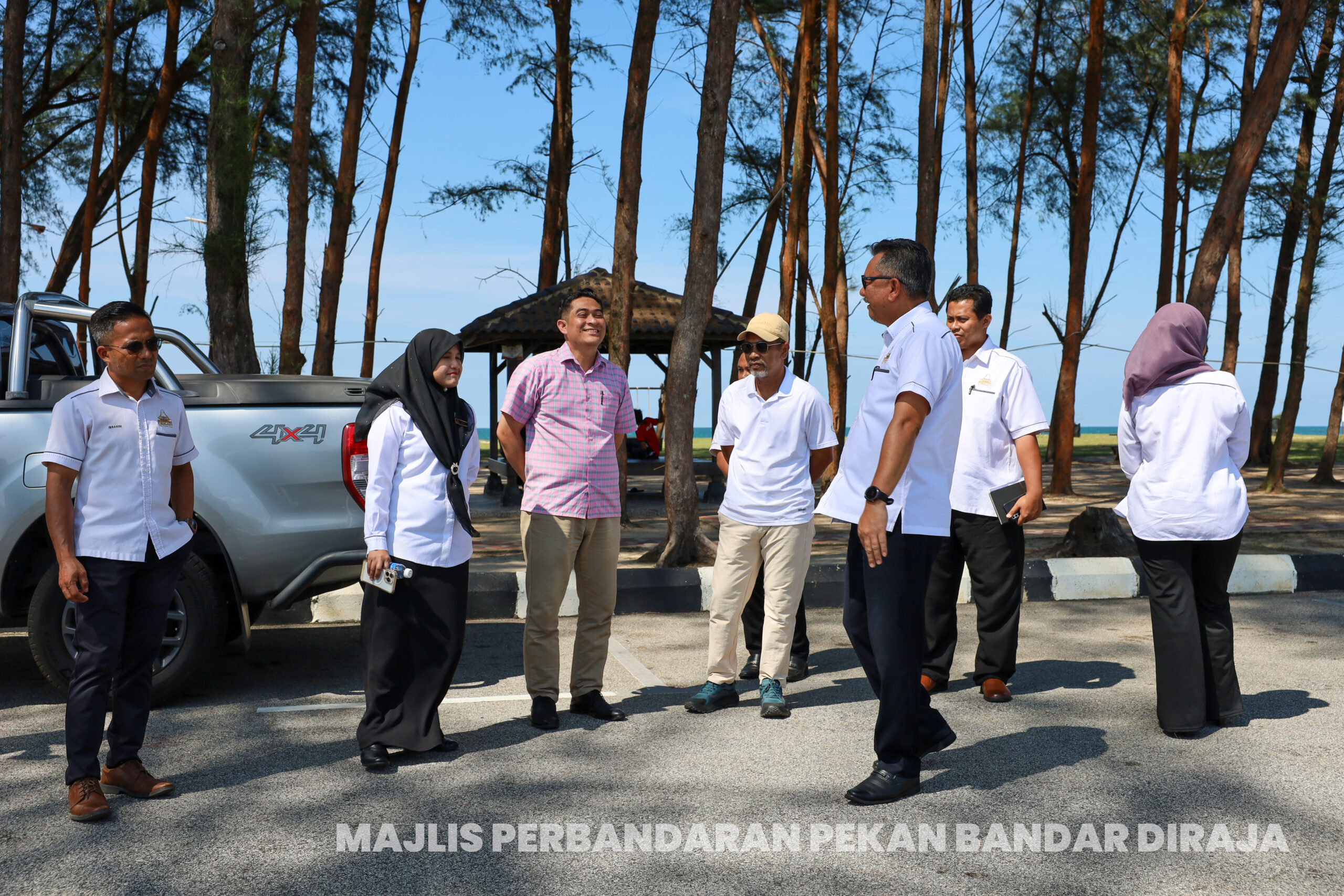 Lawatan Pemantauan Kiosk Oleh Pihak Jabatan Kementerian Perumahan Kerajaan Tempatan (KPKT)