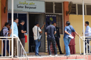 Lawatan Tapak Cadangan Pembangunan Baharu Majlis Perbandaran Pekan Bandar Diraja