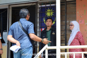 Lawatan Tapak Cadangan Pembangunan Baharu Majlis Perbandaran Pekan Bandar Diraja