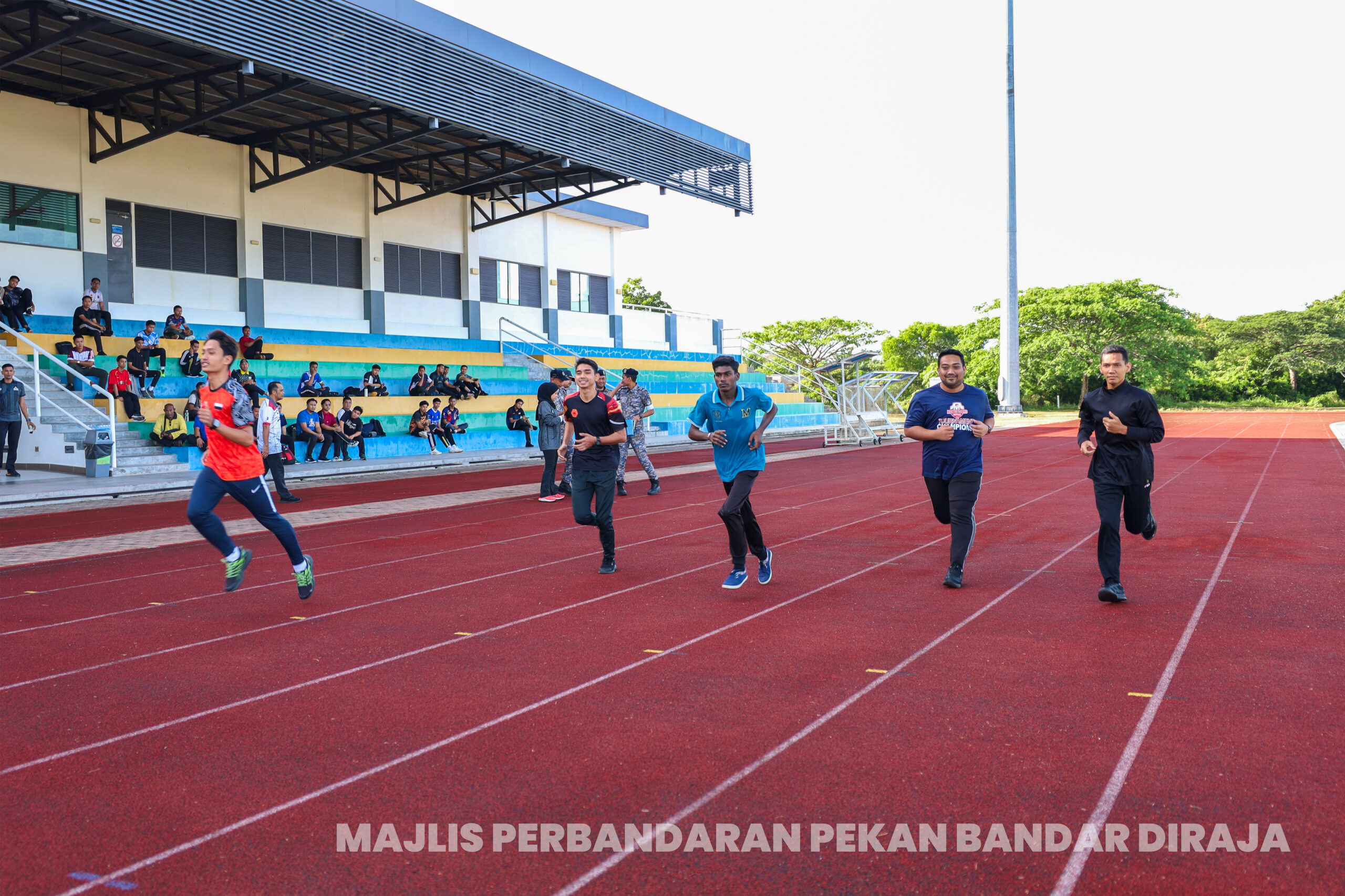 Sesi Ujian Kecergasan & Fizikal dan Ujian Bertulis
