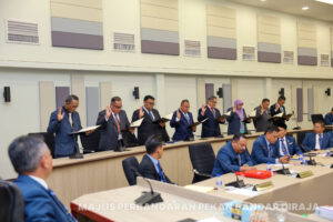 Majlis Angkat Sumpah Ahli Majlis, Majlis Perbandaran Pekan Bandar Diraja Sesi 2025-2026