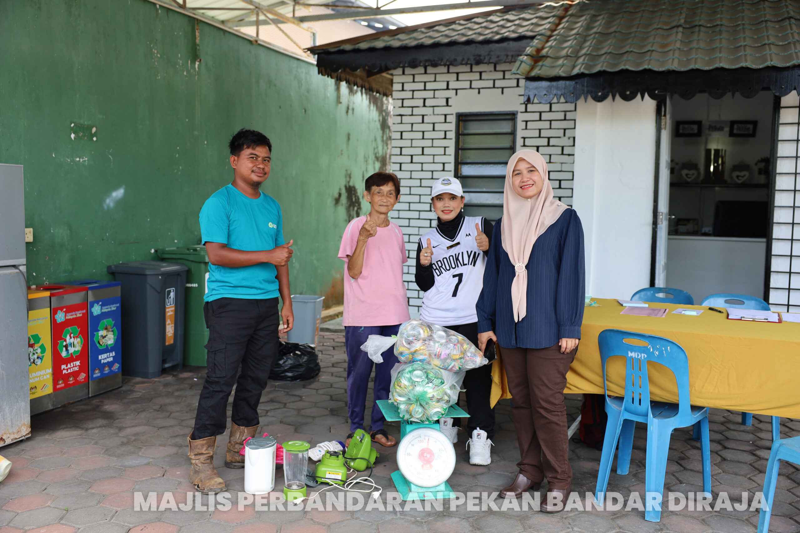 Program Kitar Semula Majlis Perbandaran Pekan Bandar Diraja