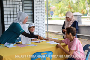 Program Kitar Semula Majlis Perbandaran Pekan Bandar Diraja