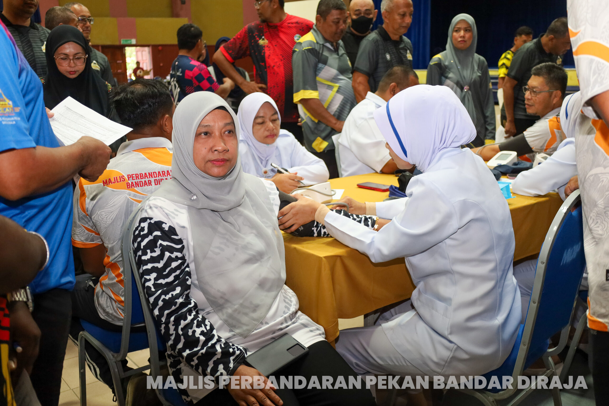 Program Pemeriksaan Kesihatan 2025 Bagi Kakitangan Majlis Perbandaran Pekan Bandar Diraja
