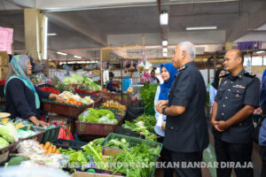 Agenda Mesyuarat dan Taklimat Pelaksanaan Program Pasar Patuh (3P) Peringkat Negeri Pahang