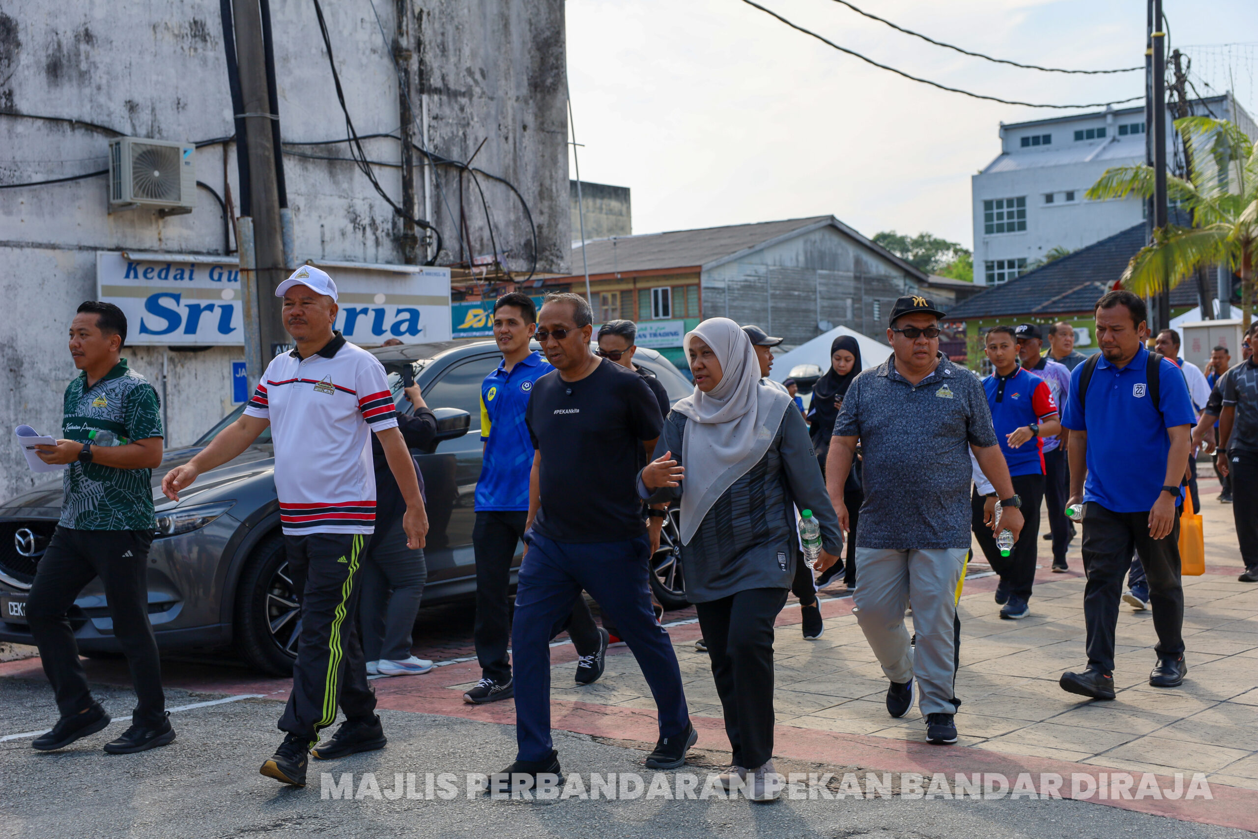 PROGRAM ‘WALK–ABOUT’ YB. PENGERUSI JAWATANKUASA KERAJAAN TEMPATAN, PERUMAHAN, ALAM SEKITAR DAN TEKNOLOGI HIJAU BERSAMA MAJLIS PERBANDARAN PEKAN BANDAR DIRAJA DAN AGENSI TEKNIKAL DAERAH PEKAN.