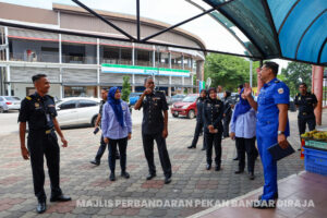 Perbincangan Mengenai Program Pasar Patuh dengan Kementerian Perdagangan Dalam Negeri (KPDN