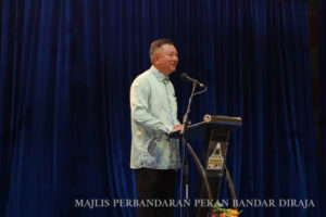 Majlis Perjumpaan Yang Dipertua Bersama Warga Kerja Majlis Perbandaran Pekan Bandar Diraja Bil. 2/2025