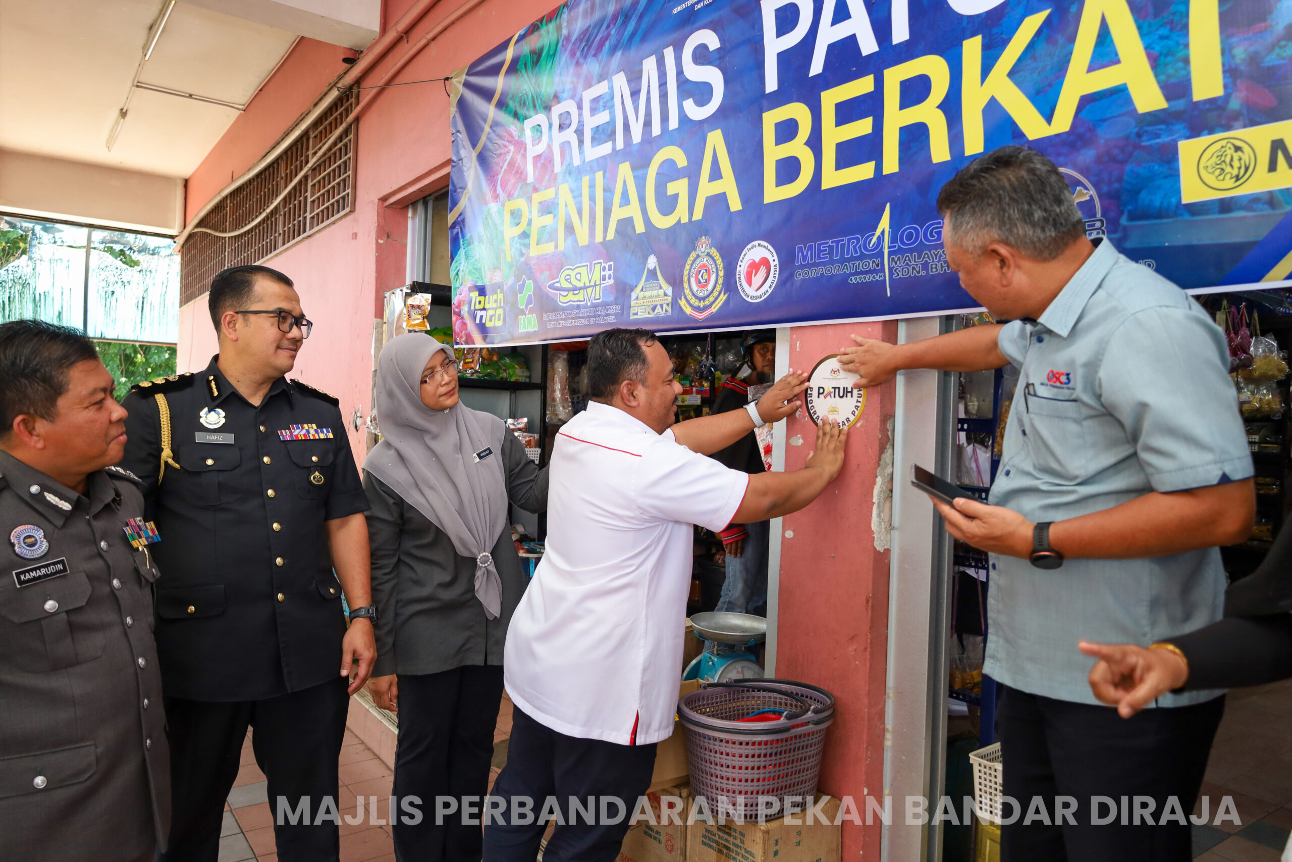 Sesi Advokasi Program Pasar Patuh (3P) Peringkat Negeri Pahang