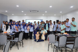 Taklimat Kesiapsiagaan Kecemasan bagi Pasukan Tindakan Kecemasan dan Pasukan Asas Pertolongan Cemas