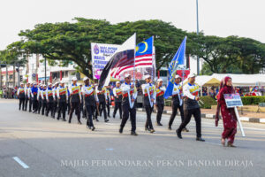 Sambutan Hari Kebangsaan Ke-68 Peringkat Daerah Pekan