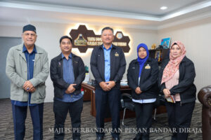 Lawatan Majlis Perbandaran Tawau ke Majlis Perbandaran Pekan Bandar Diraja