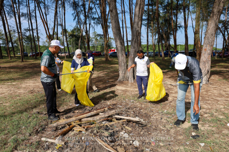 Program Gotong-Royong Sakan Sempena Sambutan Hari Cuci Malaysia 2025