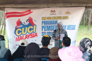 Program Pembersihan Mega Peringkat Daerah Pekan Sempena Hari Cuci Malaysia 2025
