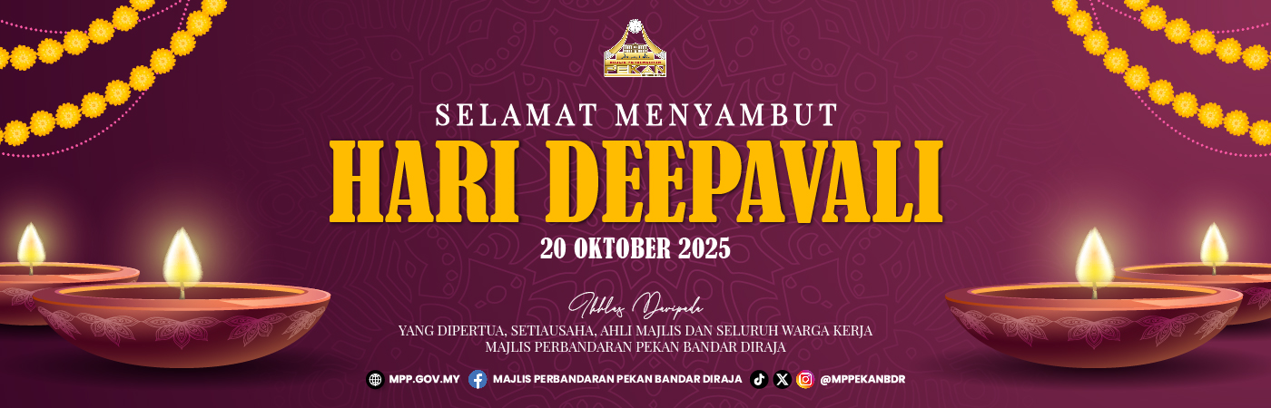 SELAMAT MENYAMBUT HARI DEEPAVALI 2025
