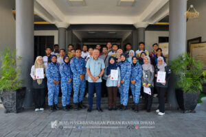 Kursus Asas Pasukan Tindakan Kecemasan Angkatan Pertahanan Malaysia bersama Majlis Perbandaran Pekan Bandar Diraja