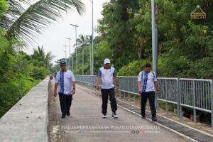 Minggu Ke-2 Program Slim & Fit Challenge Majlis Perbandaran Pekan Bandar Diraja