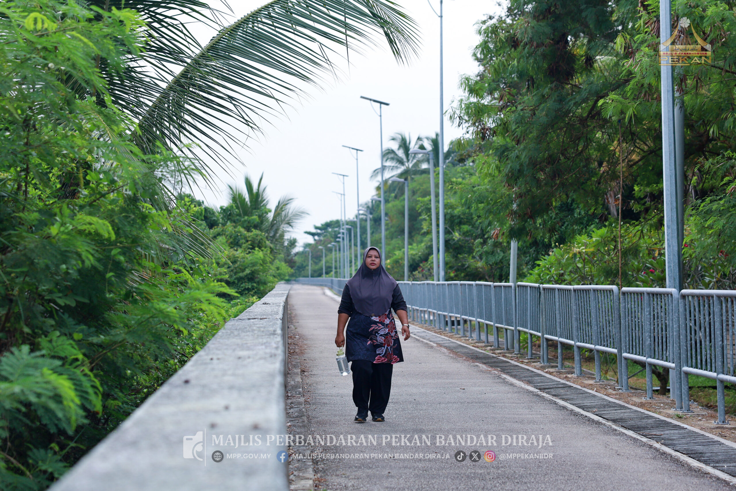 Minggu Ke-2 Program Slim & Fit Challenge Majlis Perbandaran Pekan Bandar Diraja