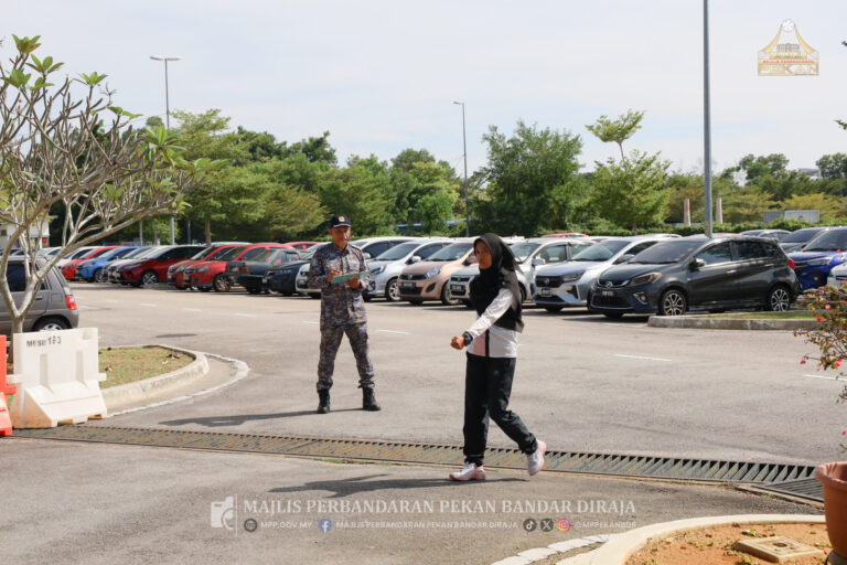 Ujian Kecergasan Fizikal dan Ujian Bertulis Majlis Perbandaran Pekan Bandar Diraja