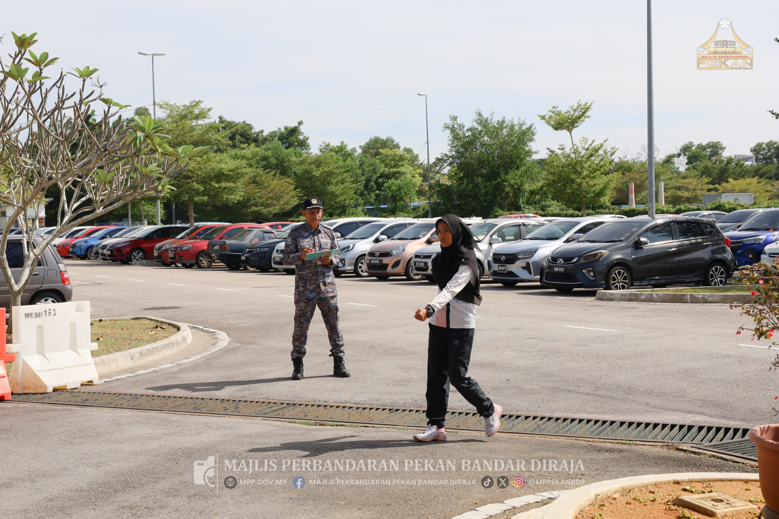Ujian Kecergasan Fizikal dan Ujian Bertulis Majlis Perbandaran Pekan Bandar Diraja