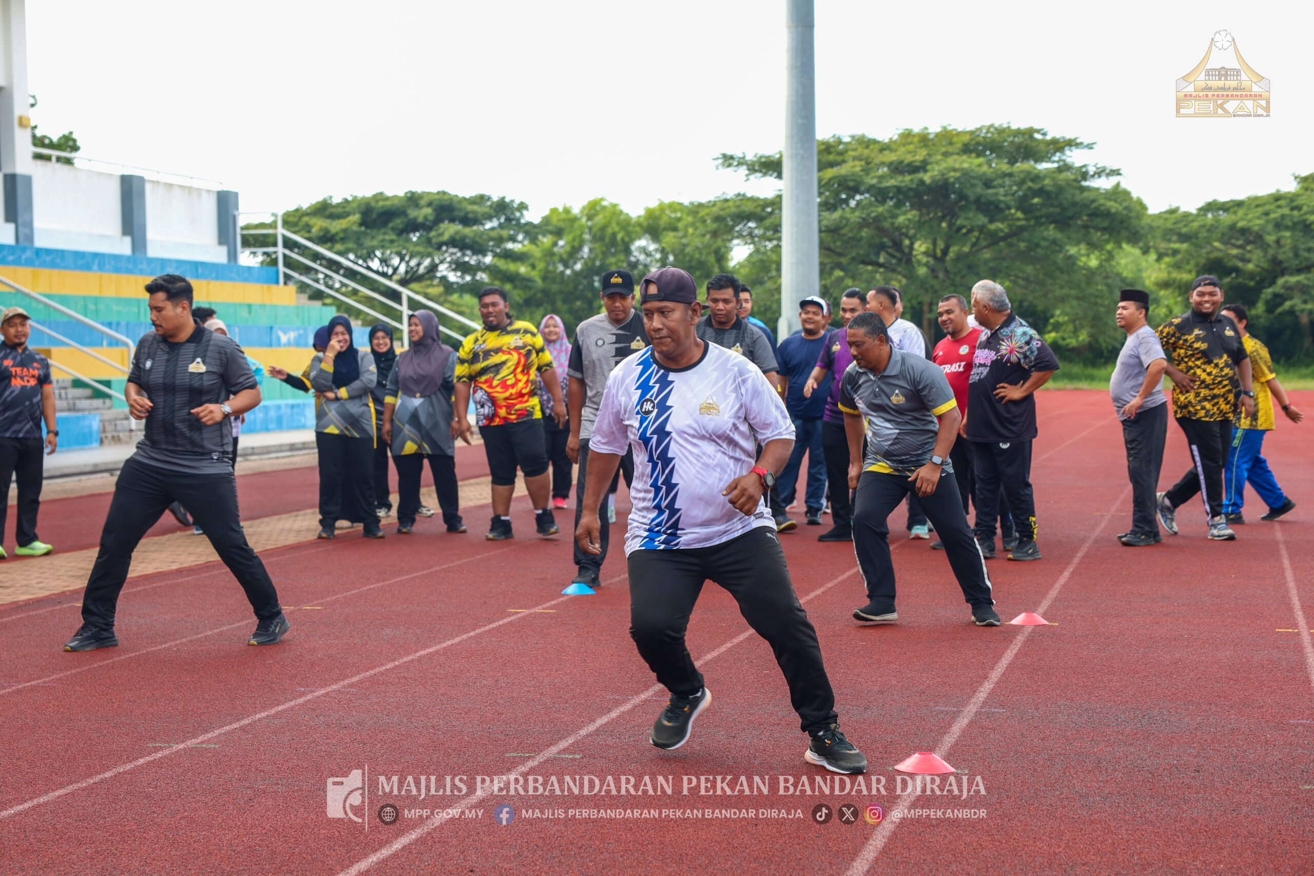Minggu Ke-3 Program Slim & Fit Challenge Majlis Perbandaran Pekan Bandar Diraja