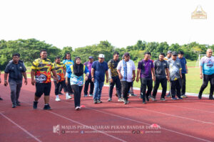 Minggu Ke-3 Program Slim & Fit Challenge Majlis Perbandaran Pekan Bandar Diraja
