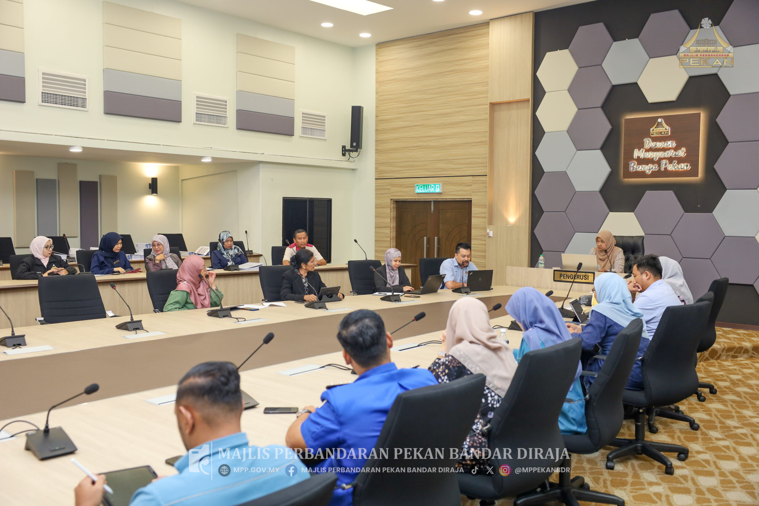 Sesi Pembukaan Pengauditan SIRIM bagi Sistem Pengurusan Bersepadu MS ISO 9001:2015, MS ISO 37001:2016, ISO/IEC 27001:2022