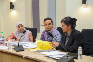 Hari kedua Pengauditan SIRIM bagi Sistem Pengurusan Bersepadu MS ISO 9001:2015, MS ISO 37001:2016, ISO/IEC 27001:2022