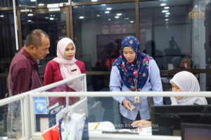 Hari kedua Pengauditan SIRIM bagi Sistem Pengurusan Bersepadu MS ISO 9001:2015, MS ISO 37001:2016, ISO/IEC 27001:2022