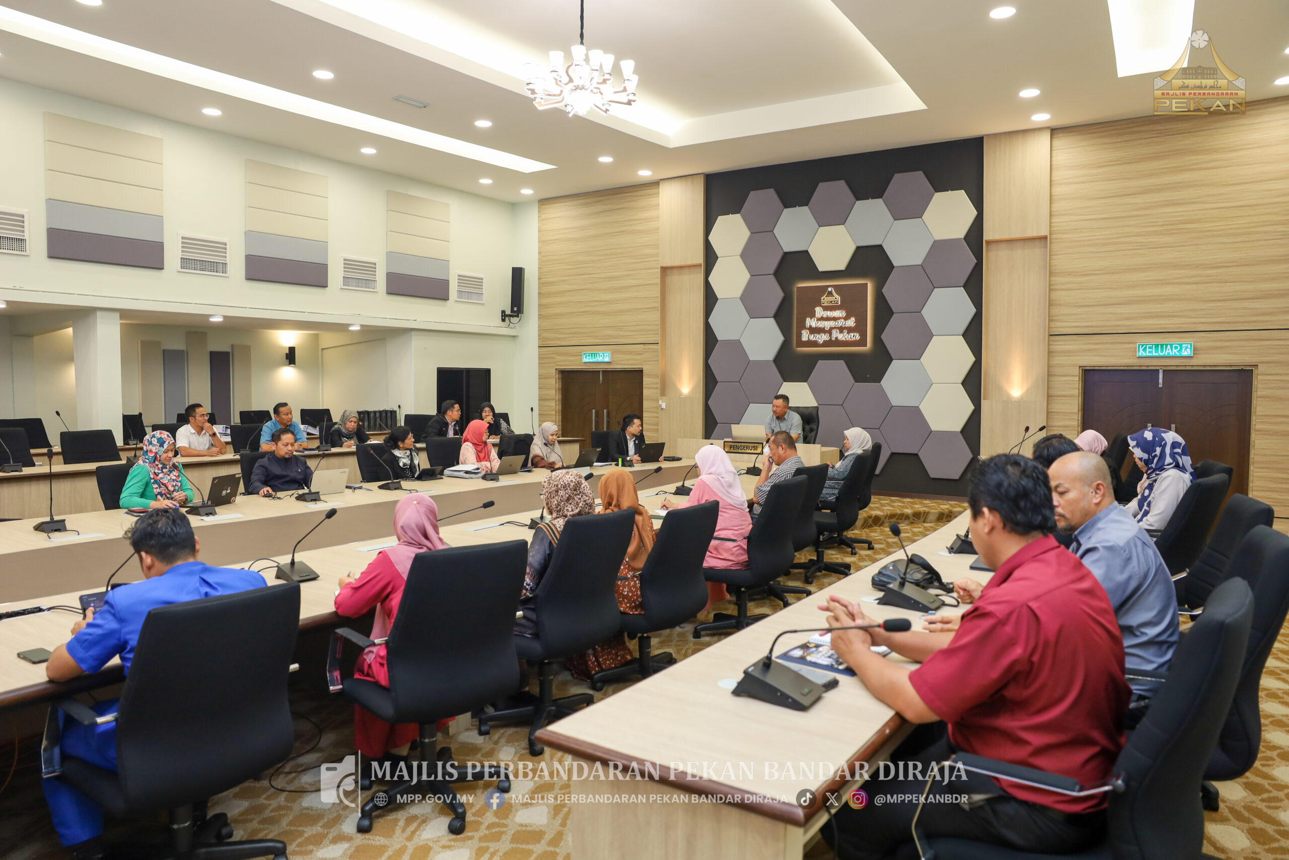 Sesi Penutup Pengauditan SIRIM bagi Sistem Pengurusan Bersepadu MS ISO 9001:2015, MS ISO 37001:2016 dan ISO/IEC 27001:2022