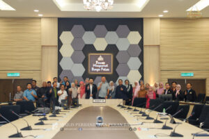 Sesi Penutup Pengauditan SIRIM bagi Sistem Pengurusan Bersepadu MS ISO 9001:2015, MS ISO 37001:2016 dan ISO/IEC 27001:2022