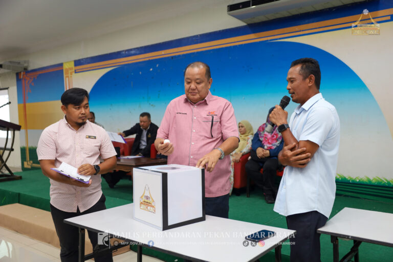 Tawaran Kerja Undi Bil. 2/2025 Majlis Perbandaran Pekan Bandar Diraja